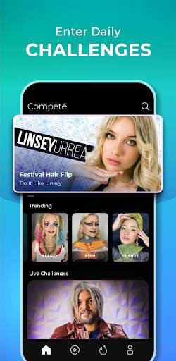 Compete: Short Video Social Media with Cash Prizes screenshot 7