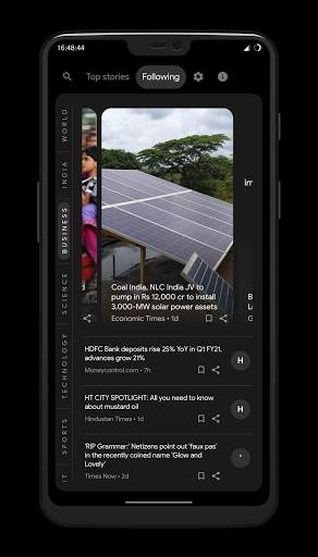 Notify News screenshot 2