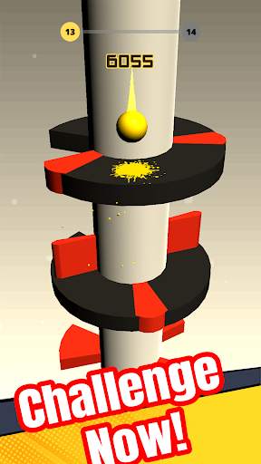 Drop Stack Ball: Tower Crush screenshot 9