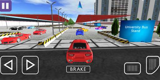 Real Car Parking: University Driving School Sim 3D screenshot 6