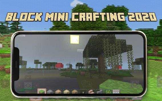 Master Craft - Block Mini Crafting 2020 स्क्रीनशॉट 4