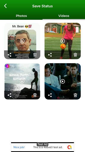 Status Saver App for Whatsapp, Status Downloader screenshot 5