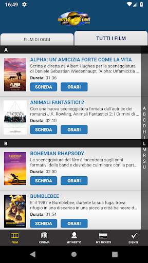 Webtic Movie Planet Cinema screenshot 2