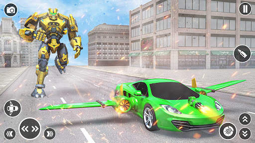 Flying Car Games 3D- Car Games screenshot 4