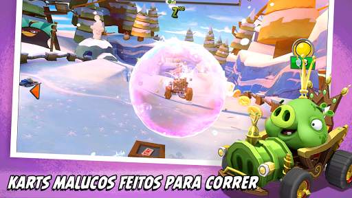 Angry Birds Go! screenshot 4