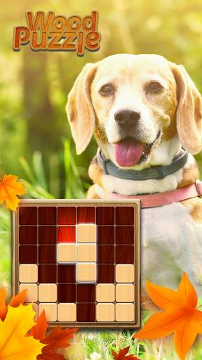 Wood Block 1010 Puzzle Game screenshot 1