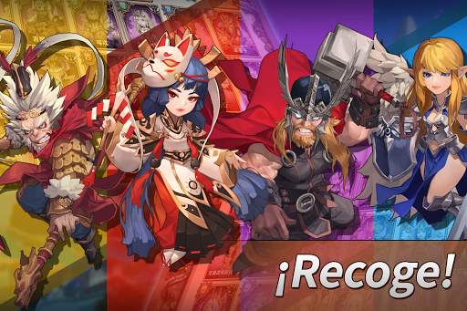 WITH HEROES - IDLE RPG screenshot 9