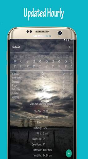 ☂ Real Weather Forecast screenshot 5