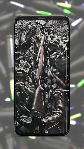 Weapons Wallpaper screenshot 3
