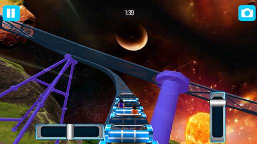 Roller Coaster 2020: RollerCoaster Driving screenshot 2