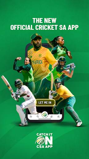 Cricket South Africa screenshot 1
