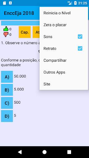 EnccEja 2020 Matemática скриншот 8