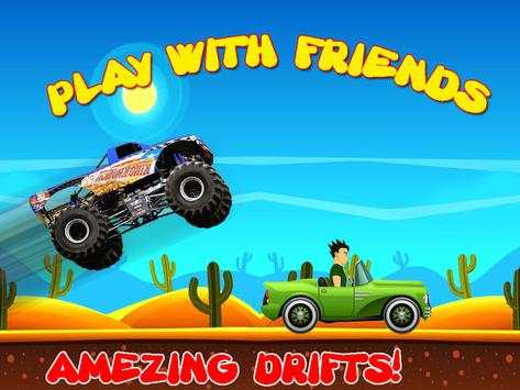 Hill Climb Up Hill Car Racing Game screenshot 1