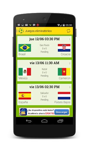World Cup Brazil 2014 screenshot 6