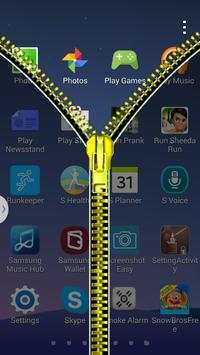 Transparan Zipper Lock screenshot 4