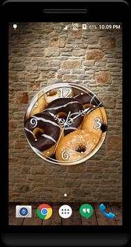 Donut Clock Live Wallpaper screenshot 4