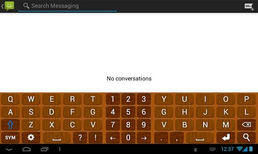 Wood Keyboard स्क्रीनशॉट 10