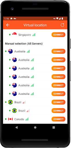 Lion VPN: Fast & Unblock Sites screenshot 3