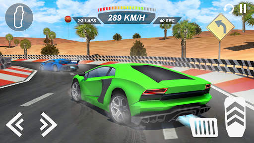 Ultimate Car Racing screenshot 2