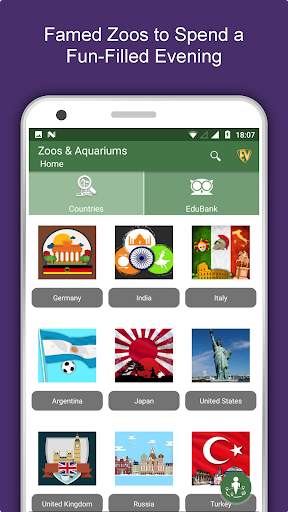 Famous Zoos Travel & Explore G screenshot 1