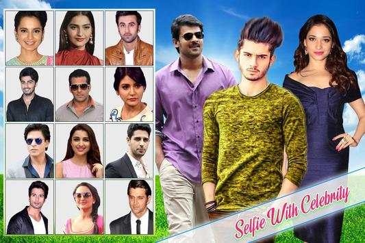 Selfie with Celebrity : Celebrity Photo Editor screenshot 4