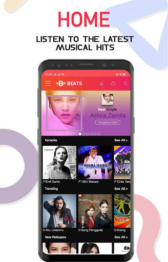 Beats - Music Streaming & Karaoke screenshot 1