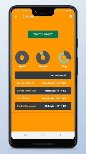 Vpn Mambo screenshot 3