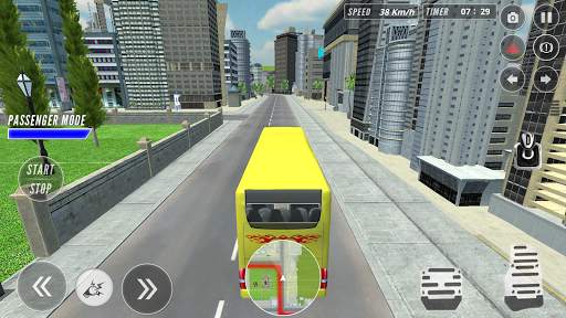 Simulator Bas 2021 screenshot 3