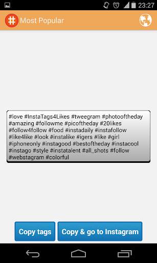 Tags for Social Likes screenshot 3