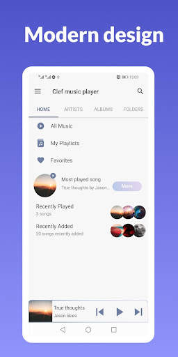 Music Player - offline mp3 screenshot 1