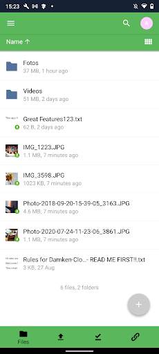 Damken Cloud App screenshot 6