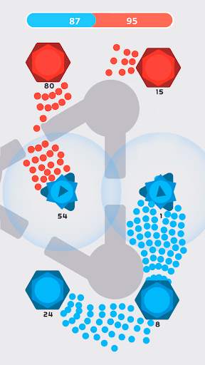 Clash of Dots — 1v1 RTS Games screenshot 4