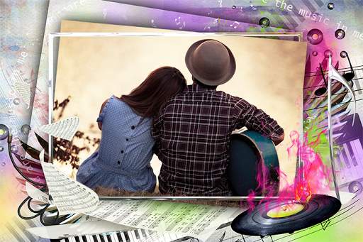Music Photo Frames - Musical Frames 1 تصوير الشاشة