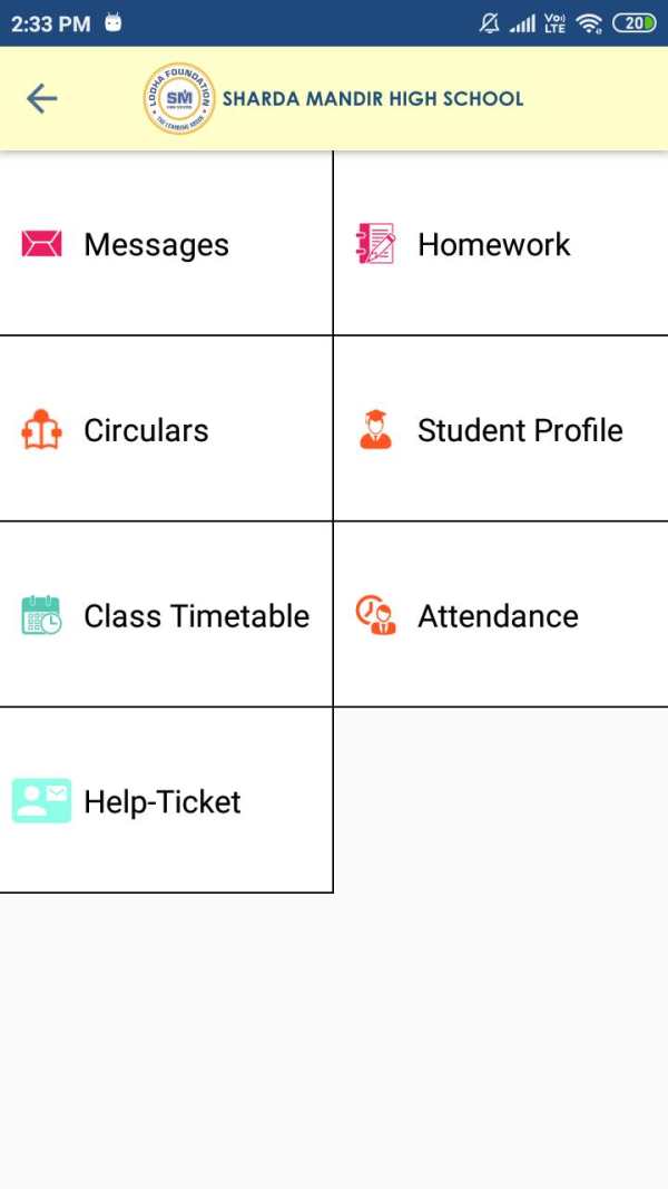 Sharda Mandir High School screenshot 5