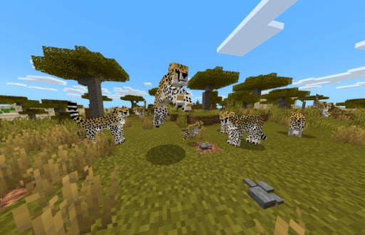 Animals Mod Minecraft screenshot 2