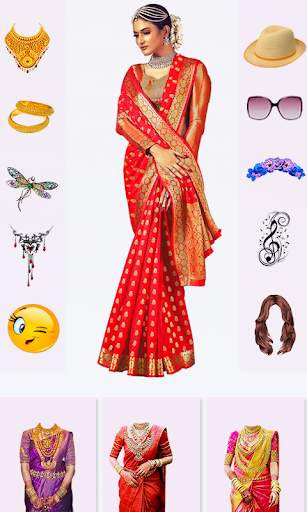 Bridal Lehenga Photo Editor screenshot 1