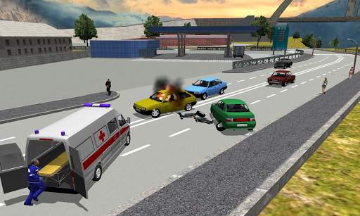 Ambulance Simulator 3D screenshot 5