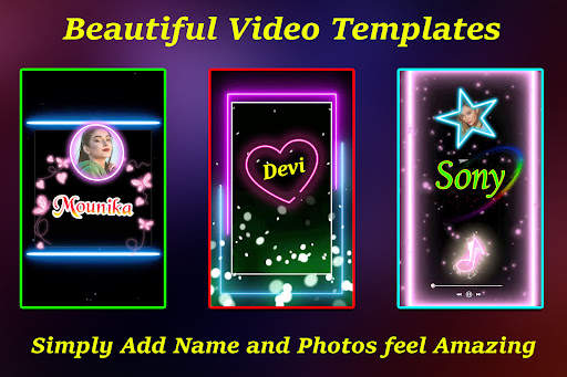 Name video maker with music screenshot 6