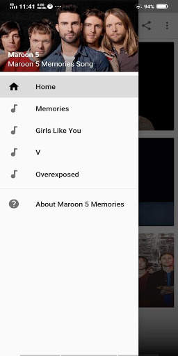 Maroon 5 Memories Song screenshot 2