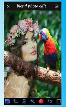 Photo blender Nature - Image mixer: Photo Editor screenshot 2