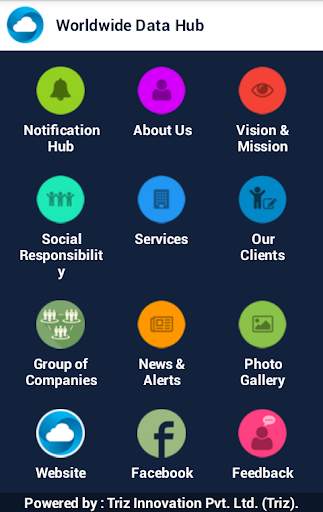Worldwide Data Hub screenshot 2