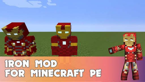 Iron Mod for Minecraft PE screenshot 2