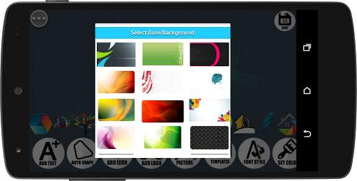 Visiting Card Maker screenshot 3
