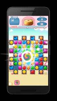 Sweet Candy Cookie Crush Match 3 screenshot 5