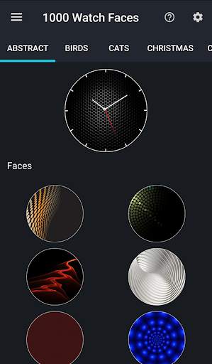 1000  Watch Faces скриншот 1