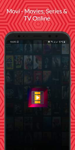 Movi - Movies, Series & TV Online screenshot 1