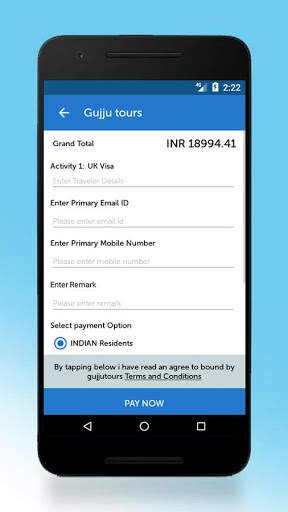 UK Visa App screenshot 7