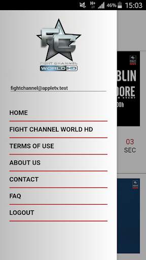 Fight Channel World HD screenshot 2