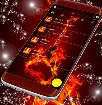 Song And Fire SMS Theme screenshot 1