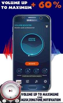 Sound Booster - Bass Booster volume + Play Music screenshot 3